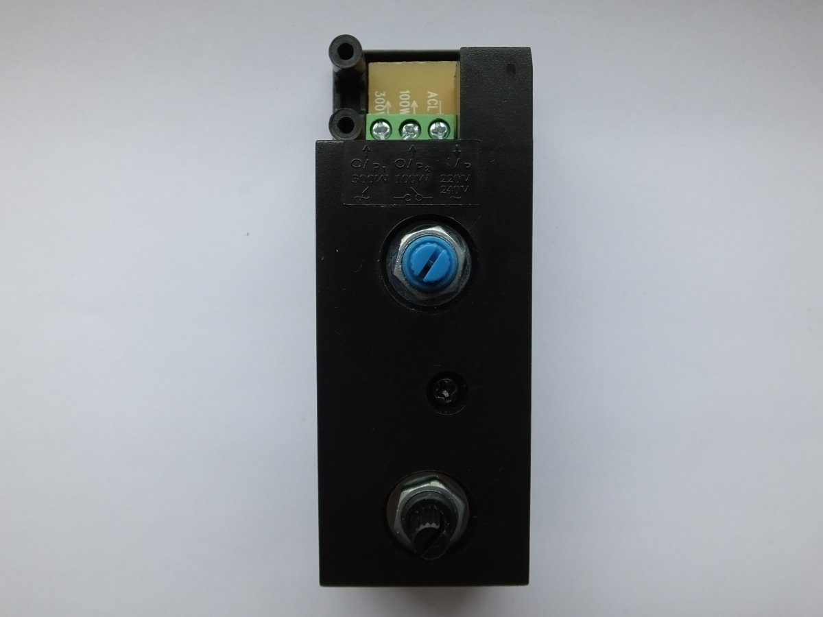 HYTEC HY3360C ROTARY DIMMER TRANSFORMER SaveMyLight