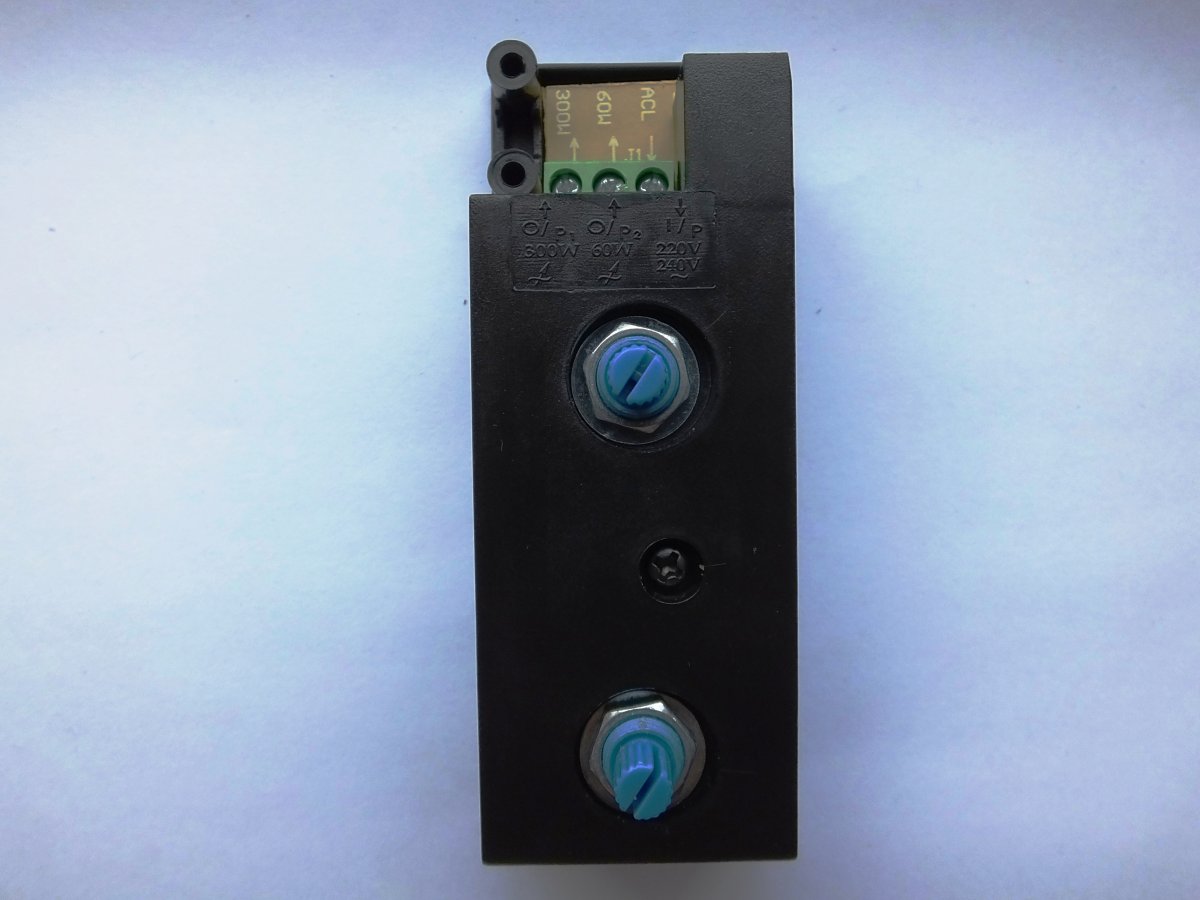 HYTEC HY3360D ROTARY DIMMER TRANSFORMER SaveMyLight