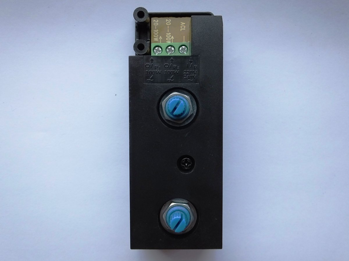 HYTEC HY3360E ROTARY DIMMER TRANSFORMER SaveMyLight