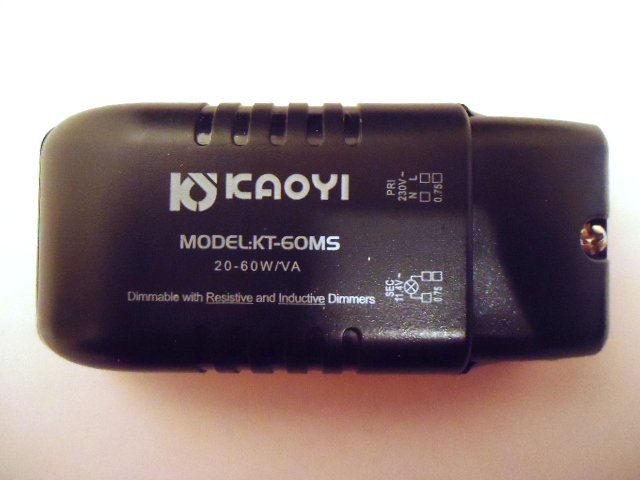 JOLLY (POWER) LED TRAFO UNIVERSEEL. DIMBAAR DMV DIMMER