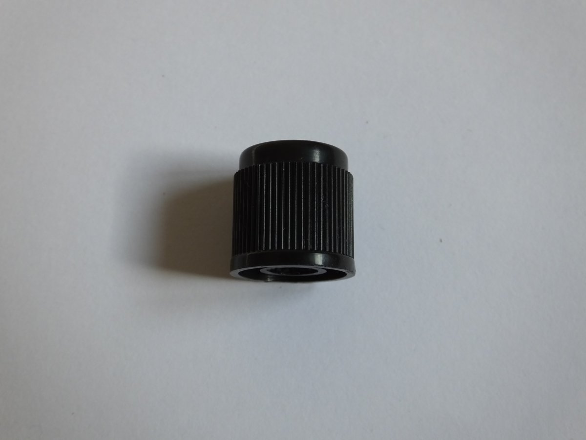 ROTARY DIMMER REPLACEMENT KNOB BLACK SaveMyLight