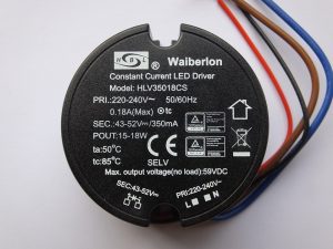 WAIBERLON HLV35018CS CONSTANT CURRENT LED DRIVER