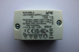 SELF SLT6-700IL-4 12v 6w CONSTANT CURRENT LED DRIVER
