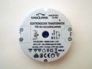 EAGLERISE EET / SET105CV ELECTRONIC TRANSFORMER