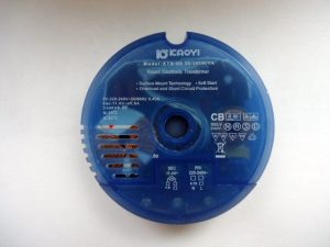 KAOYI KTB105 ELECTRONIC TRANSFORMER (DISCONTINUED)