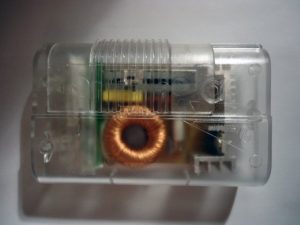 KAOYI KFD527G SLIDING FOOT DIMMER TRANSFORMER - CLEAR (DISCONTINUED)