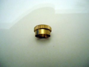 ROTARY COLLET RING - BRASS
