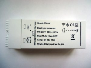NINGBO ET60A ELECTRONIC TRANSFORMER (DISCONTINUED)