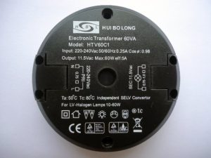 HUIBOLONG HTV60C1 ELECTRONIC TRANSFORMER