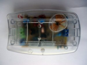 HUIBOLONG HLV7012V1 LED SLIDING FOOT DIMMER - CLEAR