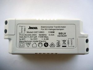 JINDEL GET-0803 110w ELECTRONIC TRANSFORMER (DISCONTINUED)
