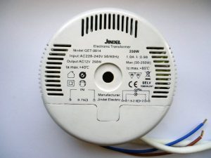 JINDEL GET-0814 250w ELECTRONIC TRANSFORMER (DISCONTINUED)