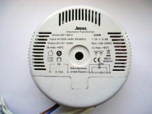 JINDEL GET-0814 320w ELECTRONIC TRANSFORMER (DISCONTINUED)