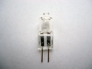 G4 5w 12v HALOGEN CAPSULE BULBS