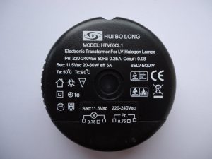 HUIBOLONG HTV60CL1 ELECTRONIC TRANSFORMER