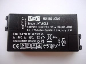 HUIBOLONG HTV60L1 ELECTRONIC TRANSFORMER