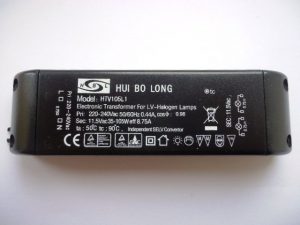 HUIBOLONG HTV105L1 ELECTRONIC TRANSFORMER