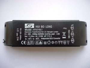 HUIBOLONG HTV210L1 ELECTRONIC TRANSFORMER