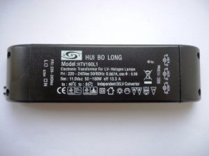 HUIBOLONG HTV160L1 ELECTRONIC TRANSFORMER
