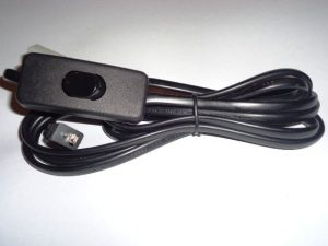 REPLACEMENT CORD WITH SWITCH 2 DIN 41529