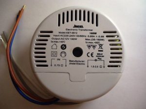 JINDEL GET-0812 160w ELECTRONIC TRANSFORMER (DISCONTINUED)