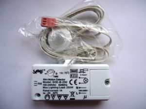 SELF SHE-B-250 PIR SENSOR SWITCH (DISCONTINUED)