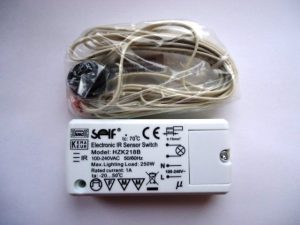 SELF HZK218B IR SENSOR SWITCH (DISCONTINUED)