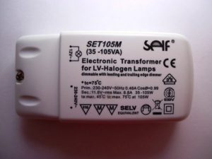 SELF SET105M ELECTRONIC TRANSFORMER (DISCONTINUED)