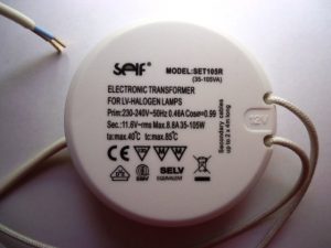 SELF SET105R ELECTRONIC TRANSFORMER (DISCONTINUED)