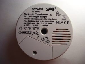 SELF SET160R ELECTRONIC TRANSFORMER (DISCONTINUED)