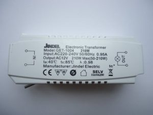 JINDEL GET-1004 210w ELECTRONIC TRANSFORMER (DISCONTINUED)