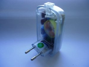 HUIBOLONG HTV60L2 PLUG IN TRANSFORMER (CLEAR)