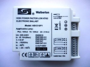 HUIBOLONG WAIBERLON HBV218P1 ELECTRONIC BALLAST