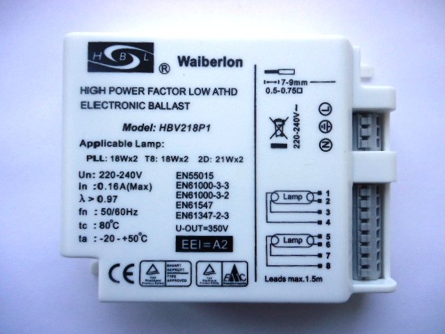 18w ballast on sale