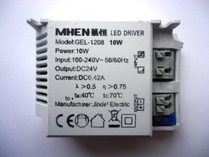 JINDEL GEL-1208 10W 24v LED DRIVER