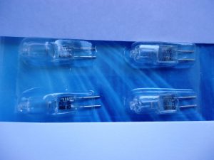 G4 35w 12v HALOGEN CAPSULE BULBS