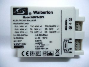 HUIBOLONG WAIBERLON HBV142P1 ELECTRONIC BALLAST