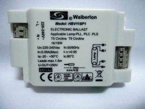 HUIBOLONG WAIBERLON HBV118P1 ELECTRONIC BALLAST