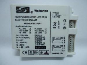 HUIBOLONG WAIBERLON HBV232P1 ELECTRONIC BALLAST