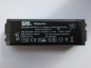 HUIBOLONG HLV50021TD DIMMABLE CONSTANT CURRENT LED DRIVER (DISCONTINUED)