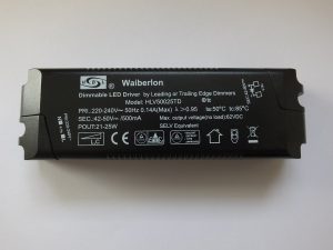WAIBERLON HLV50025TD DIMMABLE CONSTANT CURRENT LED DRIVER