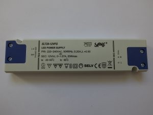 SELF SLT20-12VFG 12v 20w CONSTANT VOLTAGE LED DRIVER (DISCONTINUED)