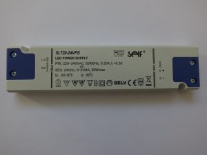 SELF SLT20-24VFG 24v 20w CONSTANT VOLTAGE LED DRIVER