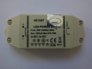 SML 401287 700mA 15w LED DRIVER CONSTANT CURRENT (DISCONTINUED)