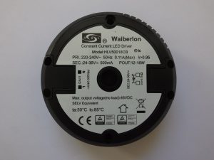 WAIBERLON HLV50018CB / CS CONSTANT CURRENT LED DRIVER