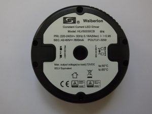 WAIBERLON HLV50030CB CONSTANT CURRENT LED DRIVER