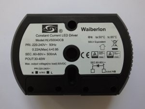 HUIBOLONG HLV50040CB CONSTANT CURRENT LED DRIVER (DISCONTINUED)