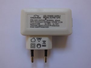 EAGLERISE ELP06-12PS PLUG IN LED DRIVER