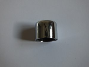 WALL DIMMER REPLACEMENT KNOB - CHROME