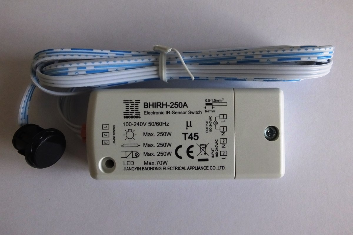 BAOHONG BHIRH 250A IR SENSOR SWITCH SaveMyLight